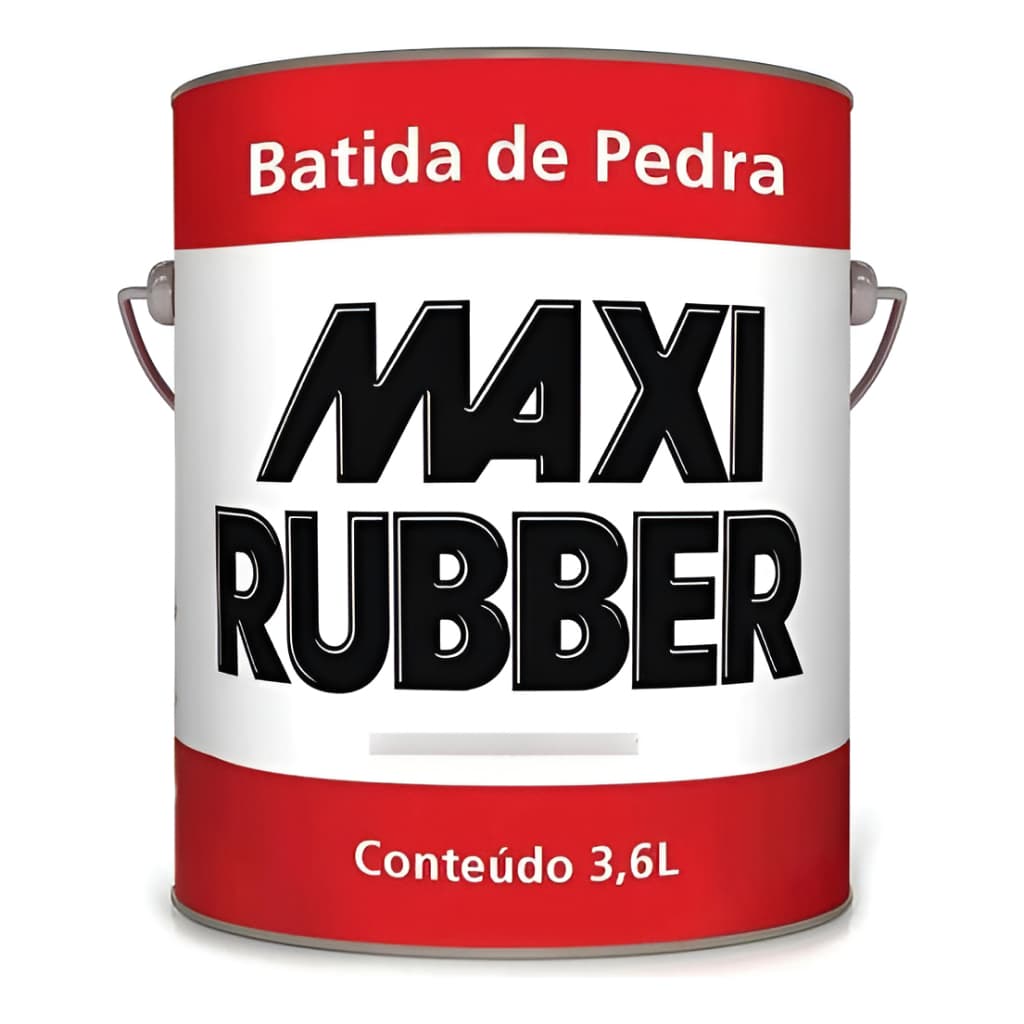 Batida de Pedra Preto Emborrachamento Maxi Rubber 3,6l