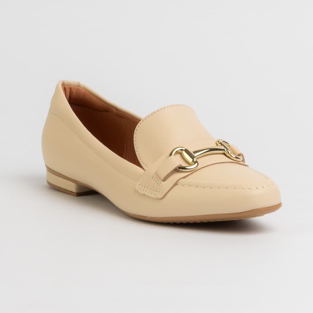 Sapato Feminino Vizzano Mocassim Oxford Social Estiloso Original Conforto Extremo 1351106