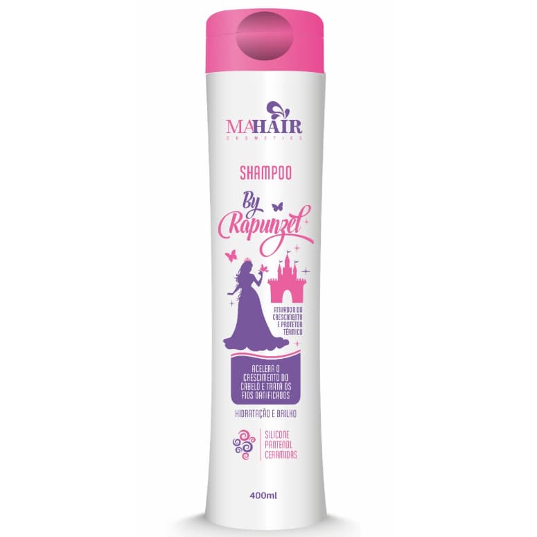 Shampoo By Rapunzel Mahair Acelera o Crescimento Promoção!