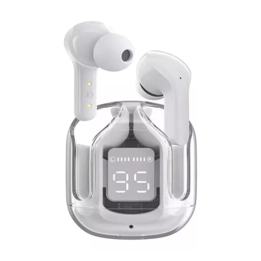Fone De Ouvido NOVO Ruído Cancelando Earbuds Bluetooth Sem Fio HiFi Stereo Com Carregamento De Visor Digital