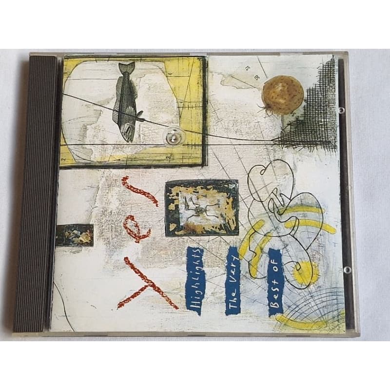 cd yes highlights the very best of IMPORTADO SEMINOVO