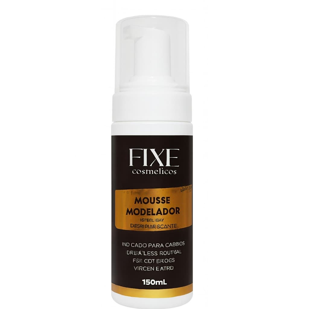 MOUSSE MODELADOR CAPILAR FIXE COSMETICS 150ML