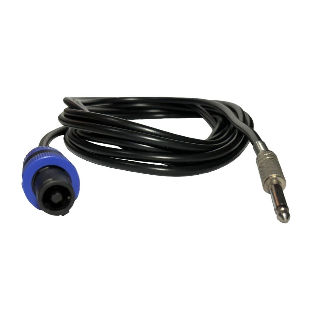 Cabo Speakon Macho para P10 Emborrachado 2m 3m 4m 5m 7m 10m