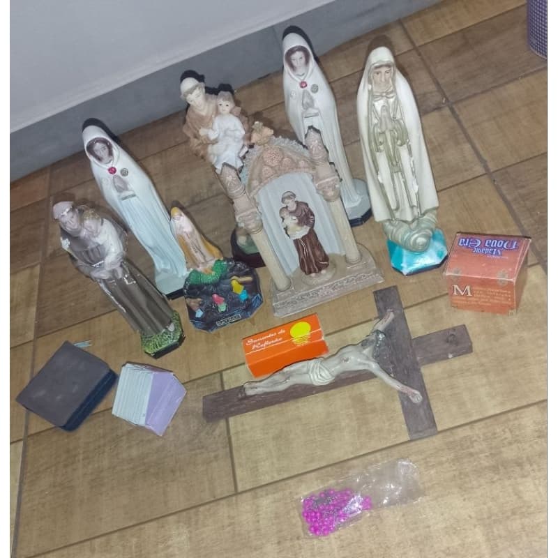 Artigos religiosos santos crucifixo