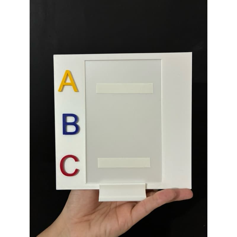 Porta retrato personalizado com nome ou frase!