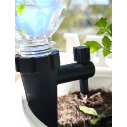 Irrigador Gotejamento Garrafa PET | Rega Automática | Evita Desperdício e Mantém Plantas Saudáveis