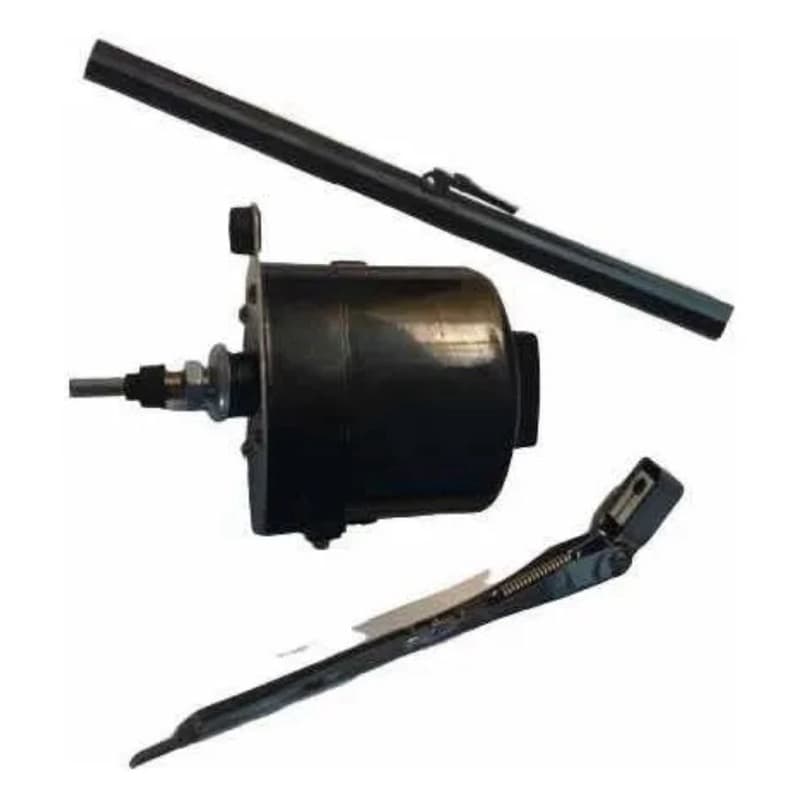kit limpador máquina + braço + palheta importado jeep Willys universal