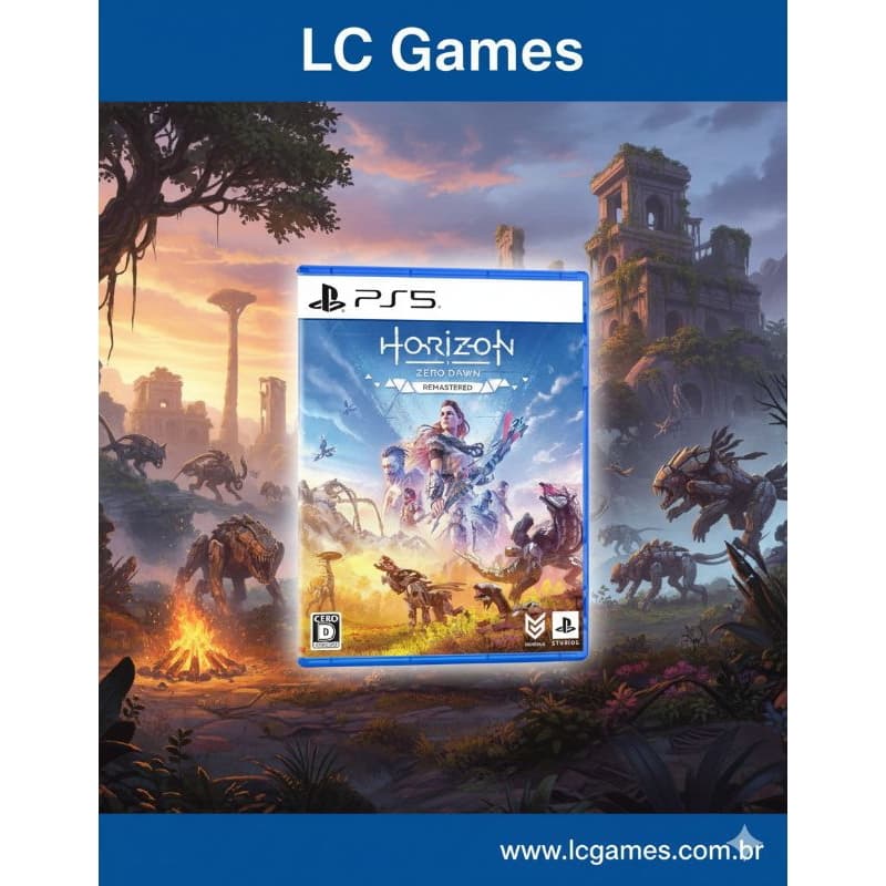 PS5 Horizon Zero Dawn mídia física 📀 ( Novo )