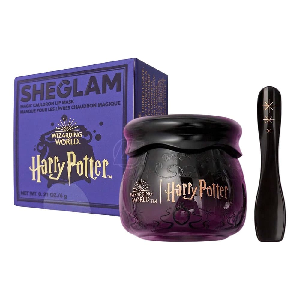 Máscara Labial Hidratante Sheglam Harry Potter Vitamina E 100% Original