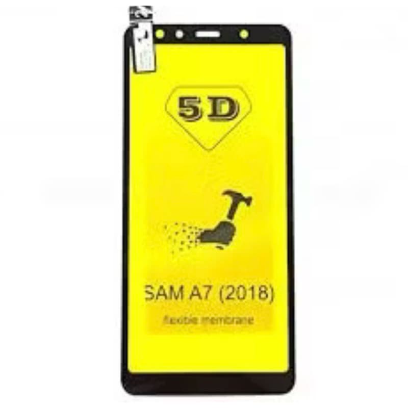 Pelicula Frontal Nano  Gel Cerâmica Nano Flexível Samsung Galaxy A7 2018