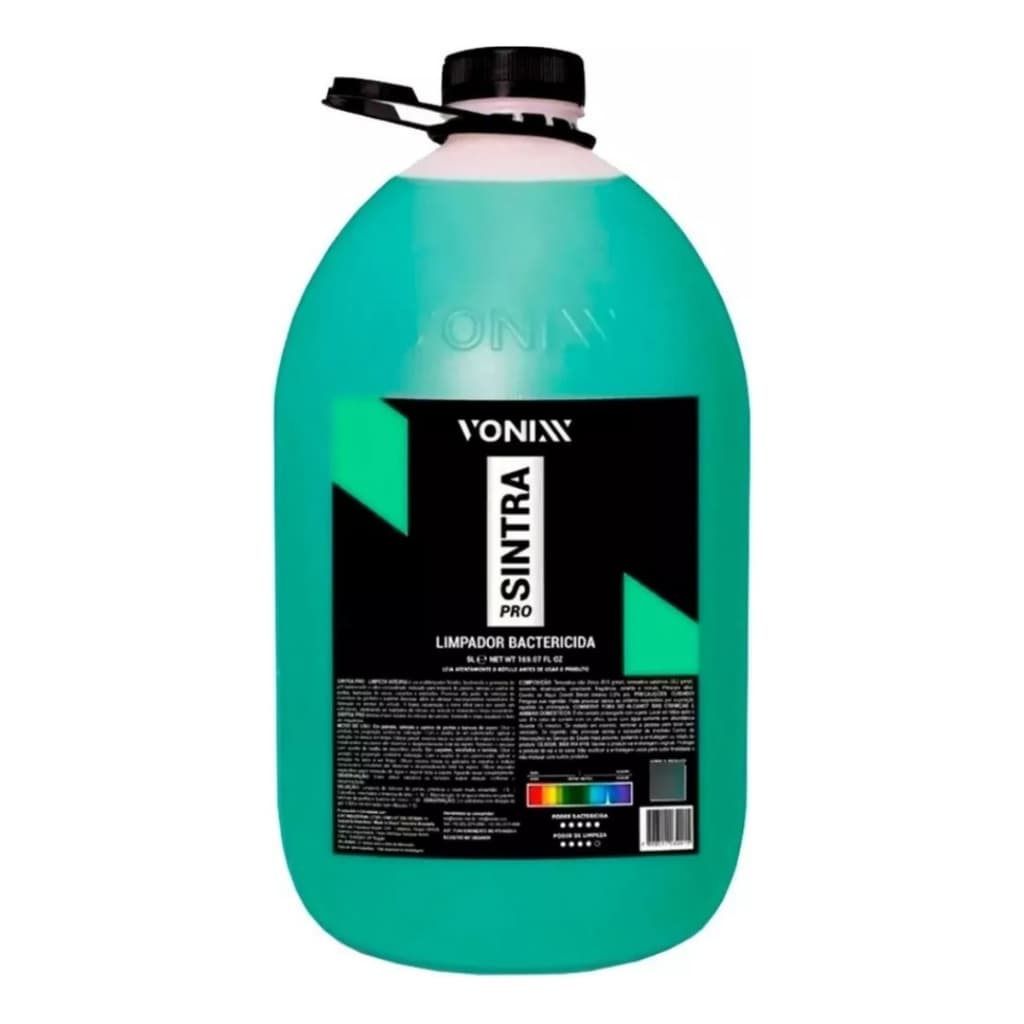 Sintra Pro 5L Multilimpador Vonixx Flotador Bactericida
