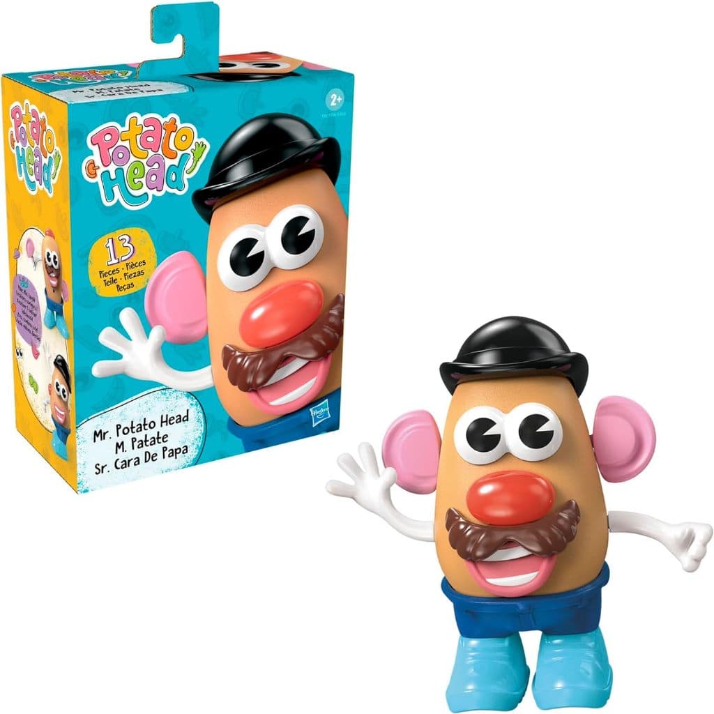 Potato Head Mr. Potato Head Senhor Cabeça de Batata 13 Peças Hasbro