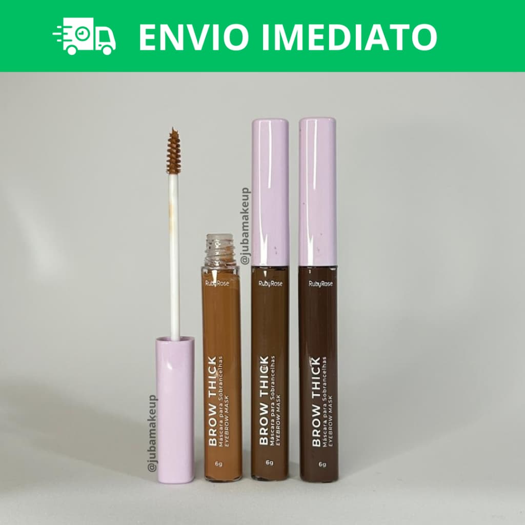 Mascara para Sobrancelhas Brow Thick Ruby Rose
