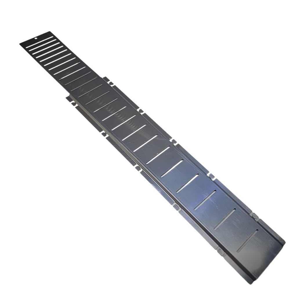 Protetor de escala Aço Inox 0,4mm Cavaquinho Guitarra Contra Baixo "Escolher Tamanho"