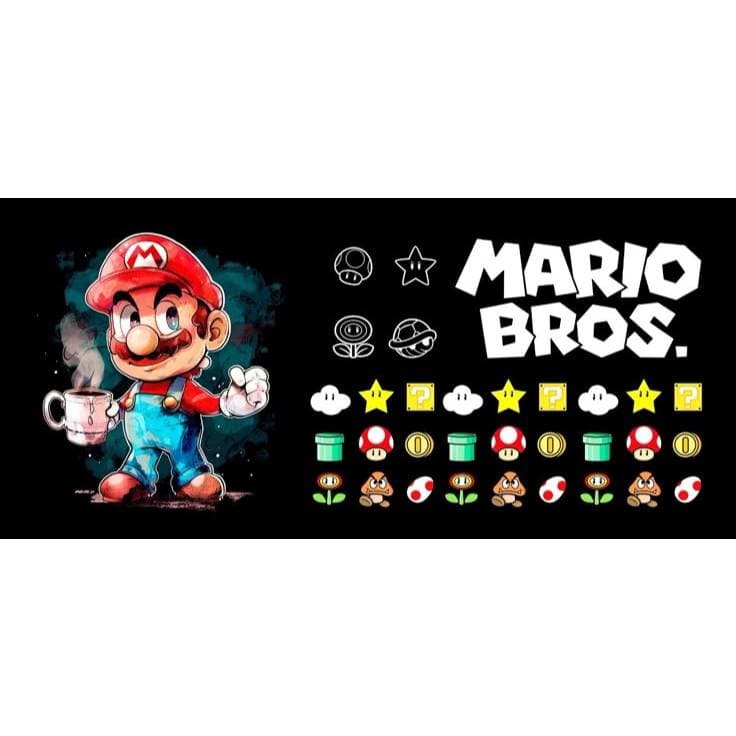 Caneca Personalizada - Mario Bros