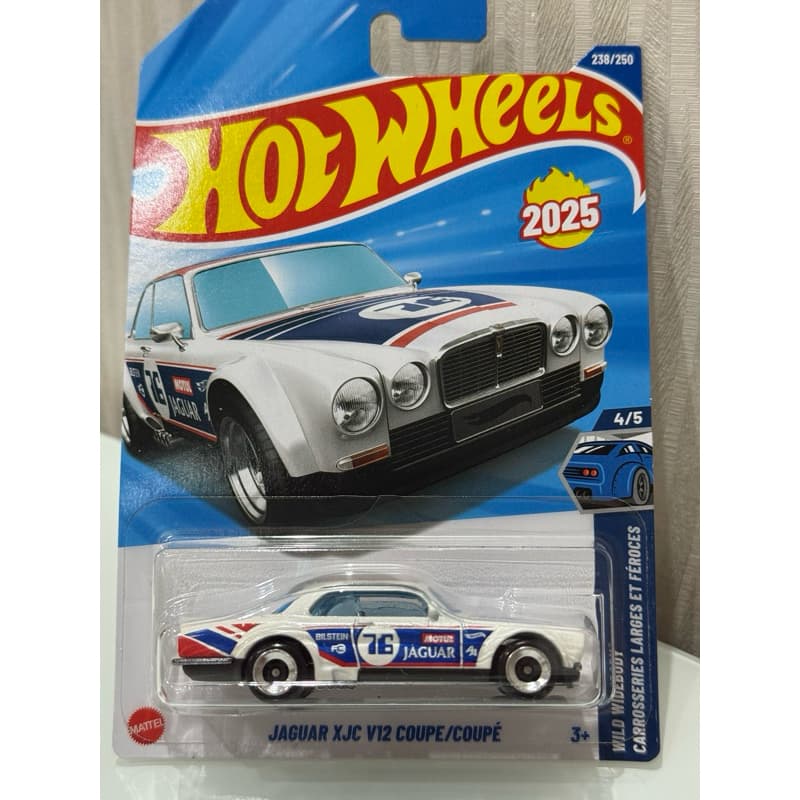 Carrinho Hot Wheels Jaguar XJC V12 Coupé / Hot Wheels Jaguar MK1