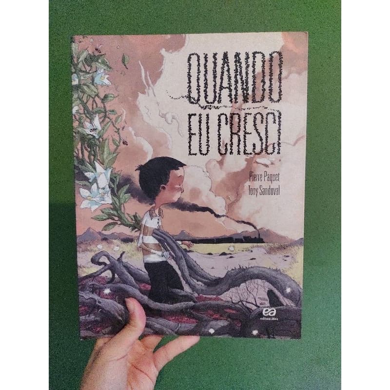 HQ Quando Eu Cresci - Tony Sandoval & Pierre Paquet