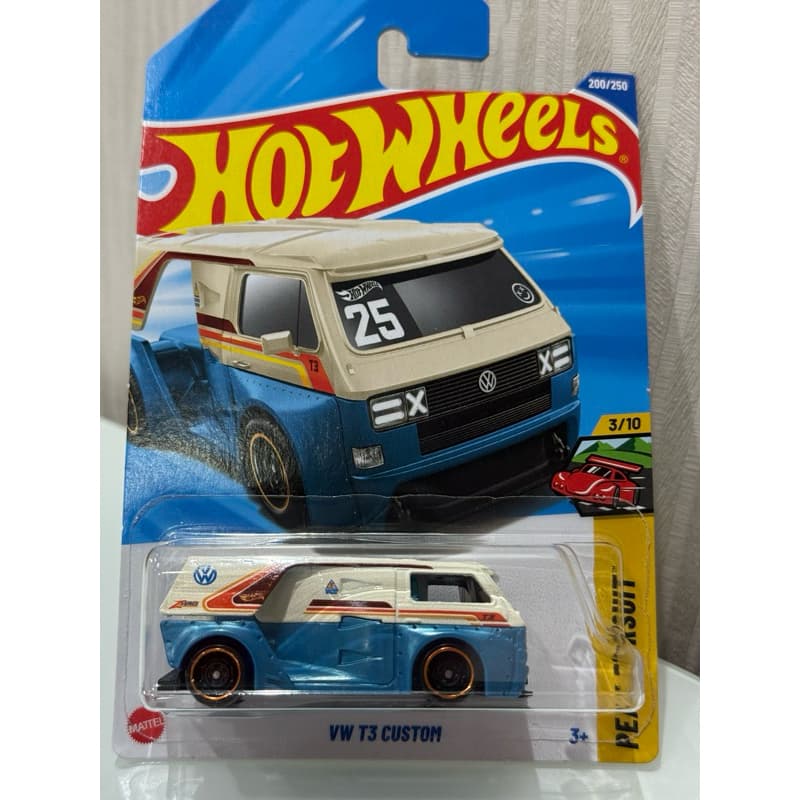 Carrinho Hot Wheels VW T3 Custom / VW T3 Custom - Hot Wheels