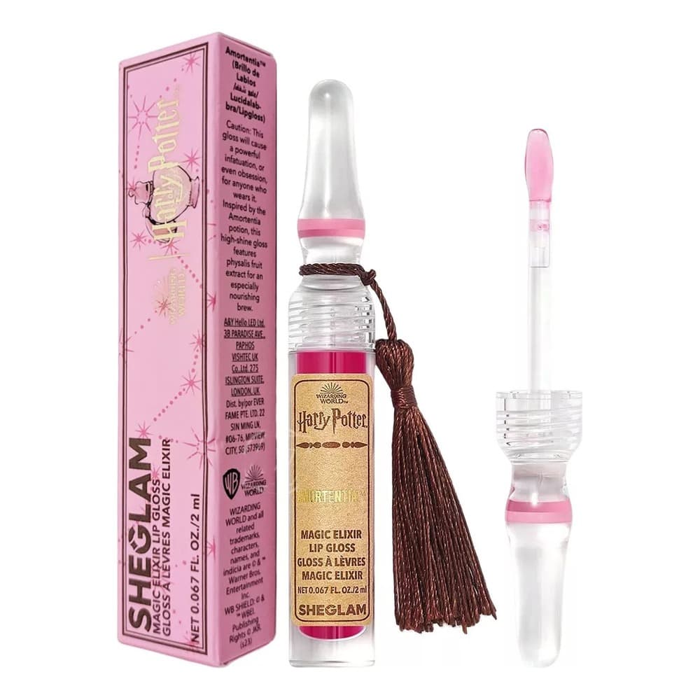 Gloss Labial Sheglam Harry Potter Magic Elixir Edição Especial 100% Original