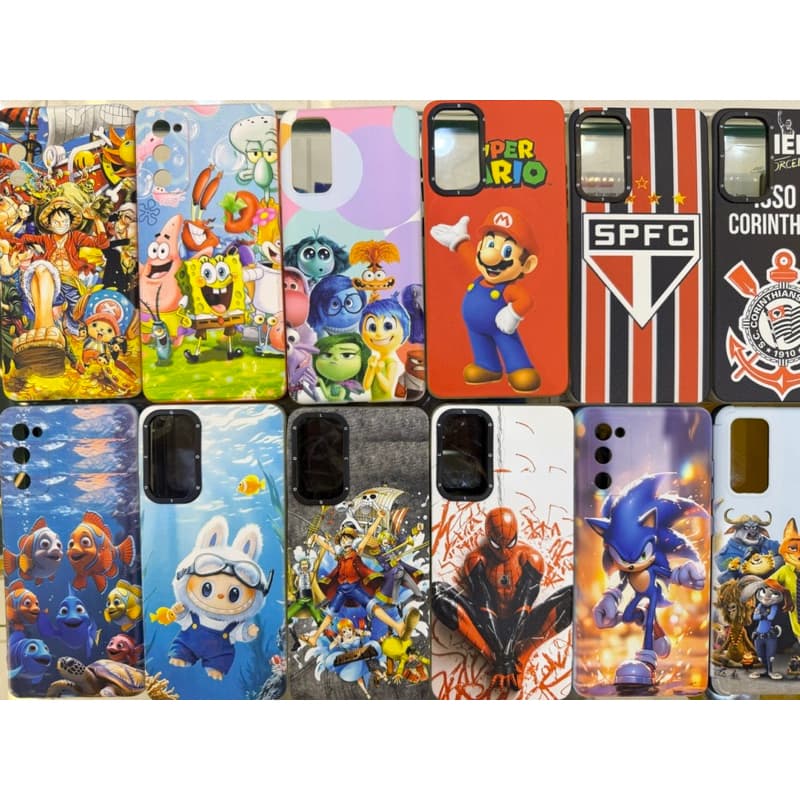 Capa OU Película para Samsung S20 FE (pelicula de vidro, cerâmica ou hidrogel)