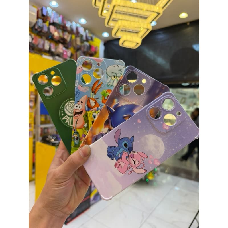 capinha para smartphone realme C71 (películas ou capa infantil time Perzonalizada )