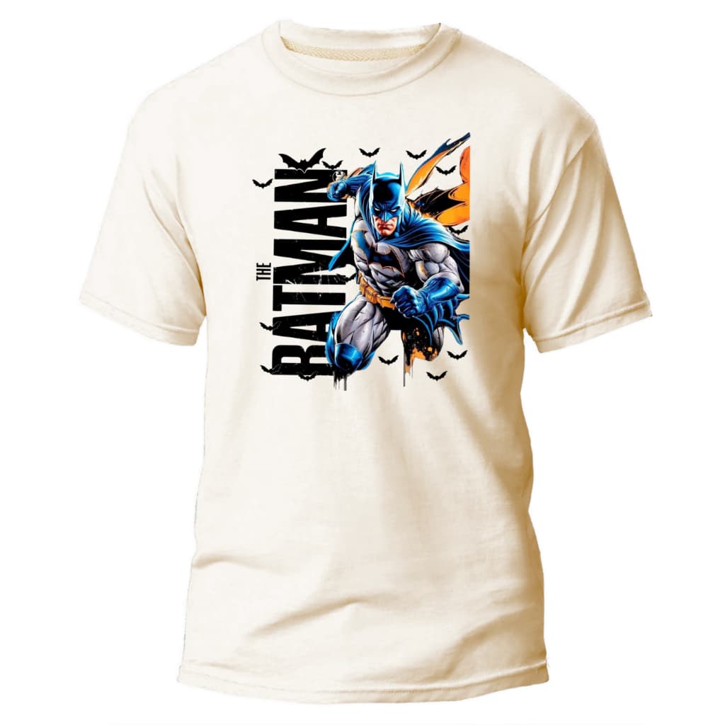 Camiseta Adulto The Batman Unissex 100% Algodão