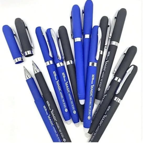 XZB Canetas Esferográfica Apagável TINTA AZUL Ponta 0.8 xzb Papelaria/Escritório/Escolar