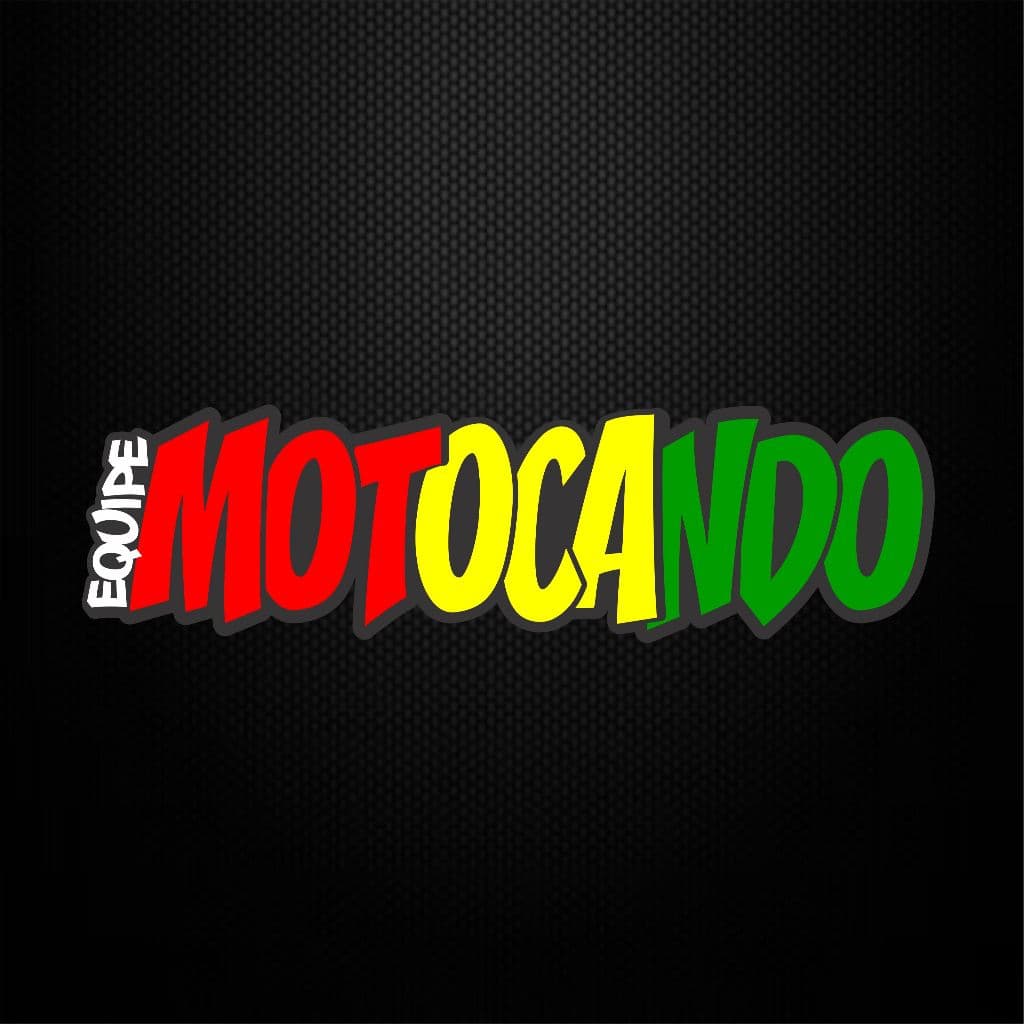 Adesivo Equipe Motocando (MOD. 02) - Pequeno - Adesivos Para Moto Capacete Bike