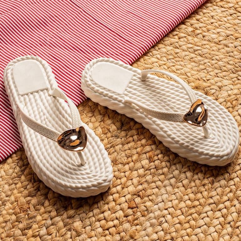 Chinelo Feminino Confortável Ortopédico Sandália Feminina Papete Feminina Anatômica Tira e brilho