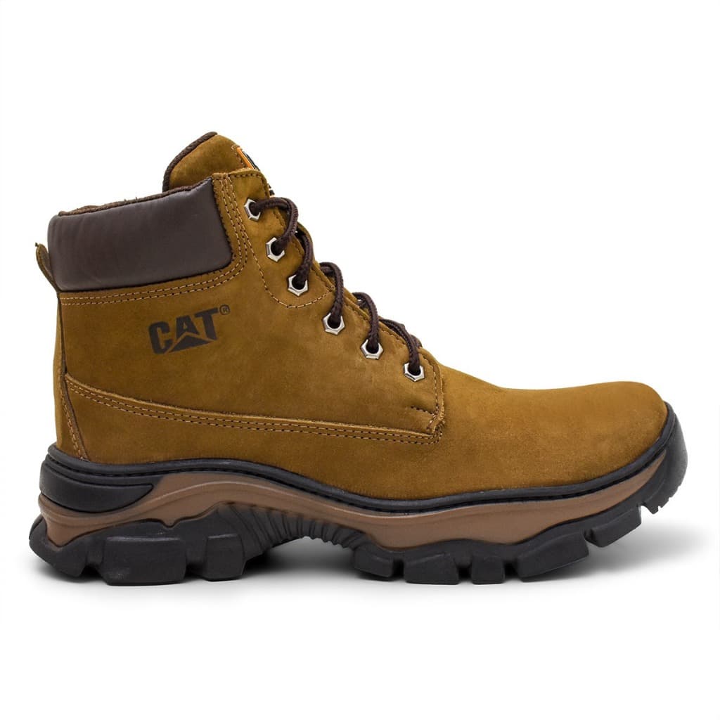coturno cat masculino solado tratorado ref500