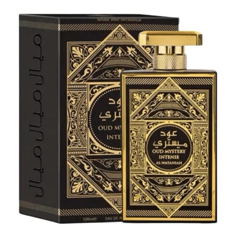 Perfume Al Wataniah Oud Mystery Intense Eau de Parfum 100ml