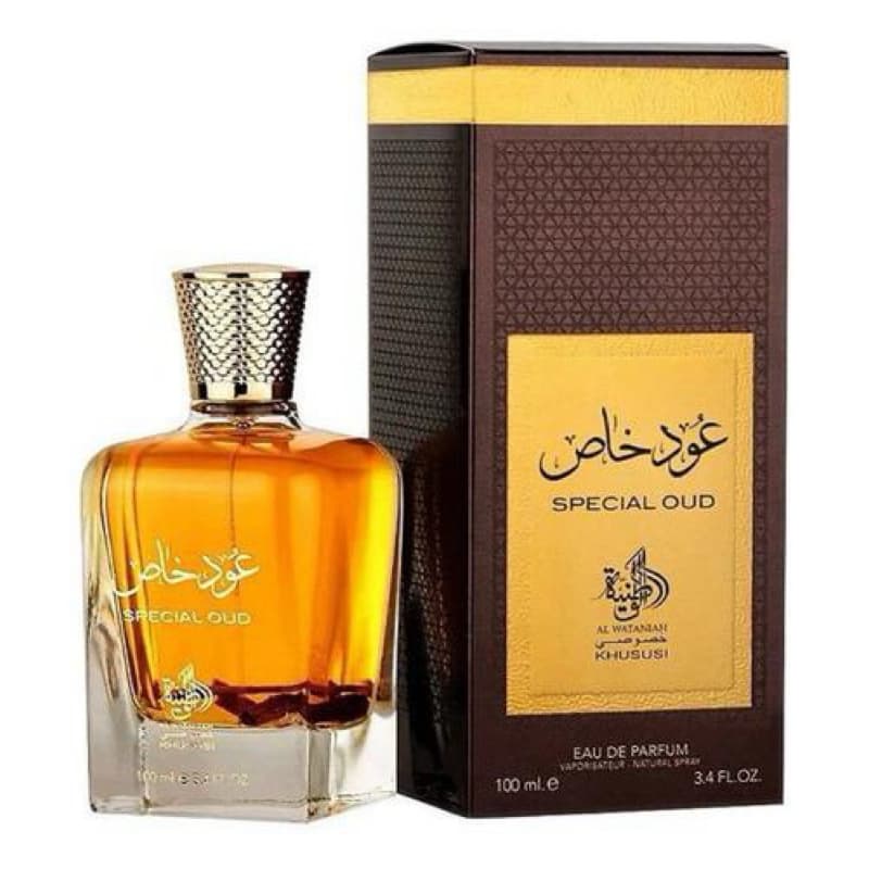 Perfume Special Oud Al Wataniah EDP 100 ml unissex