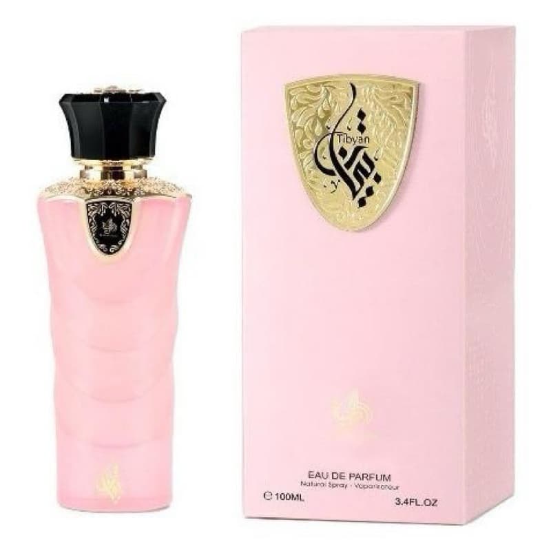 Perfume Árabe Tibyan Al Wataniah Original Eau De Parfum 100 ml Feminino