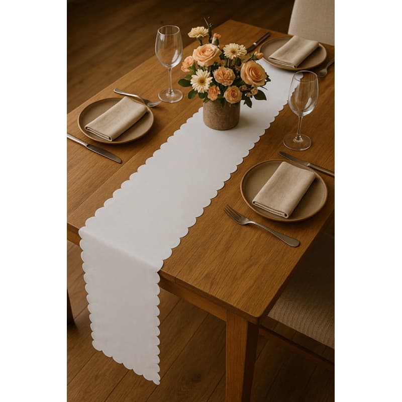 Kit 2 Caminho de Mesa Posta Corte a Laser Decoração Natal