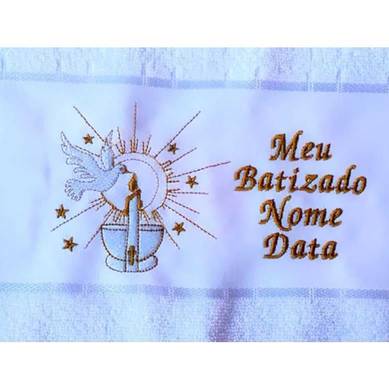 Toalhas Personalizadas de Batizado