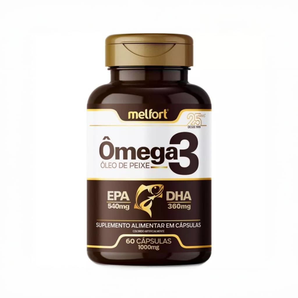 Omega 3 - 60 Caps de 1360mg