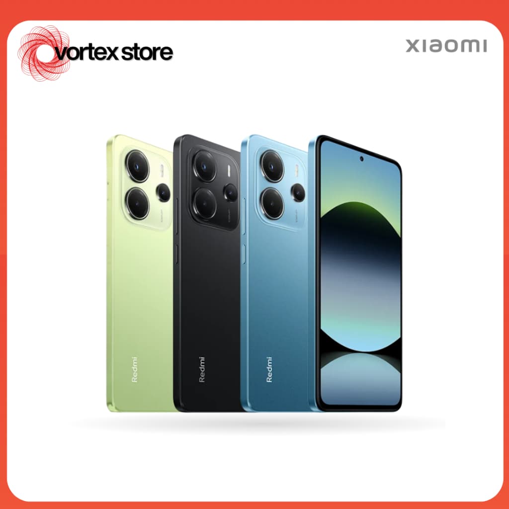 Xiaomi Redmi Note 14 4G, Versão Global, Novo-Lacrado, 128GB/6GB RAM, Câmera 108MP, Processador Helio G99-Ultra