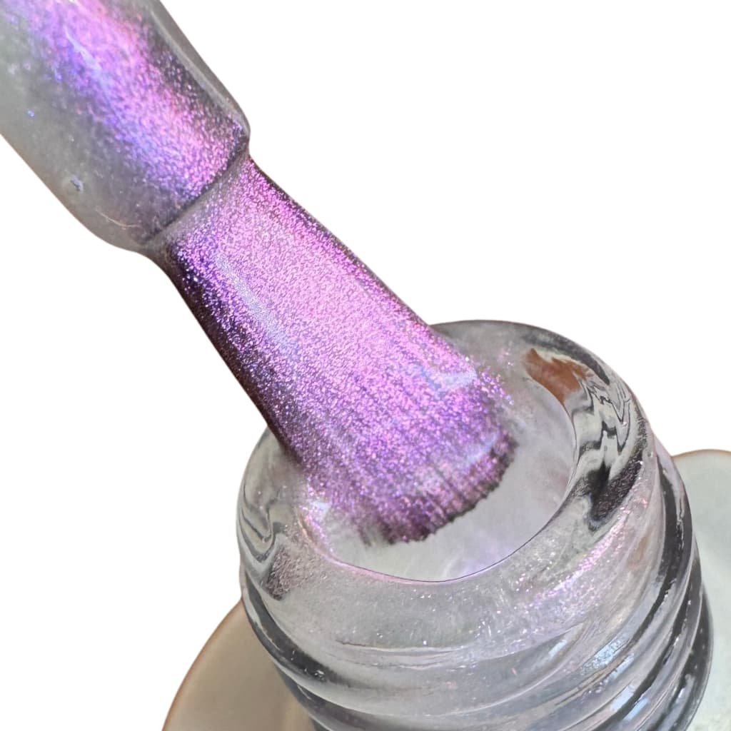 Esmalte Em Gel Efeito Pó Asa De Borboleta Sereia Holográfico Esmalte em Gel com Glitter Holográfico