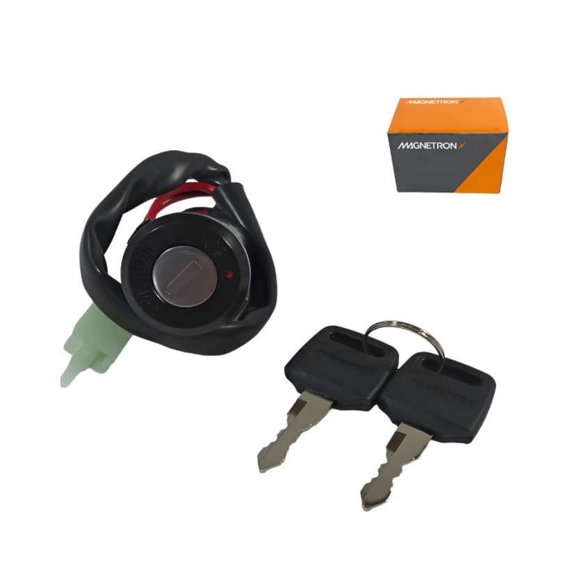 Chave Ignição Cg 125 Titan 2002 A 2004 Fan 125 Ks 2005-2008 - MAGNETRON