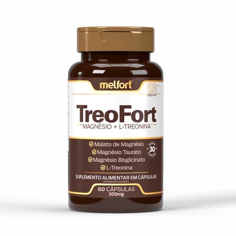 TreoFort - Magnésio e L-treonina