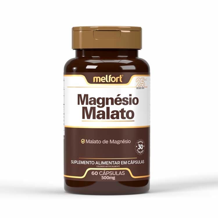 Magnésio Malato - Energia e Melhora Muscular
