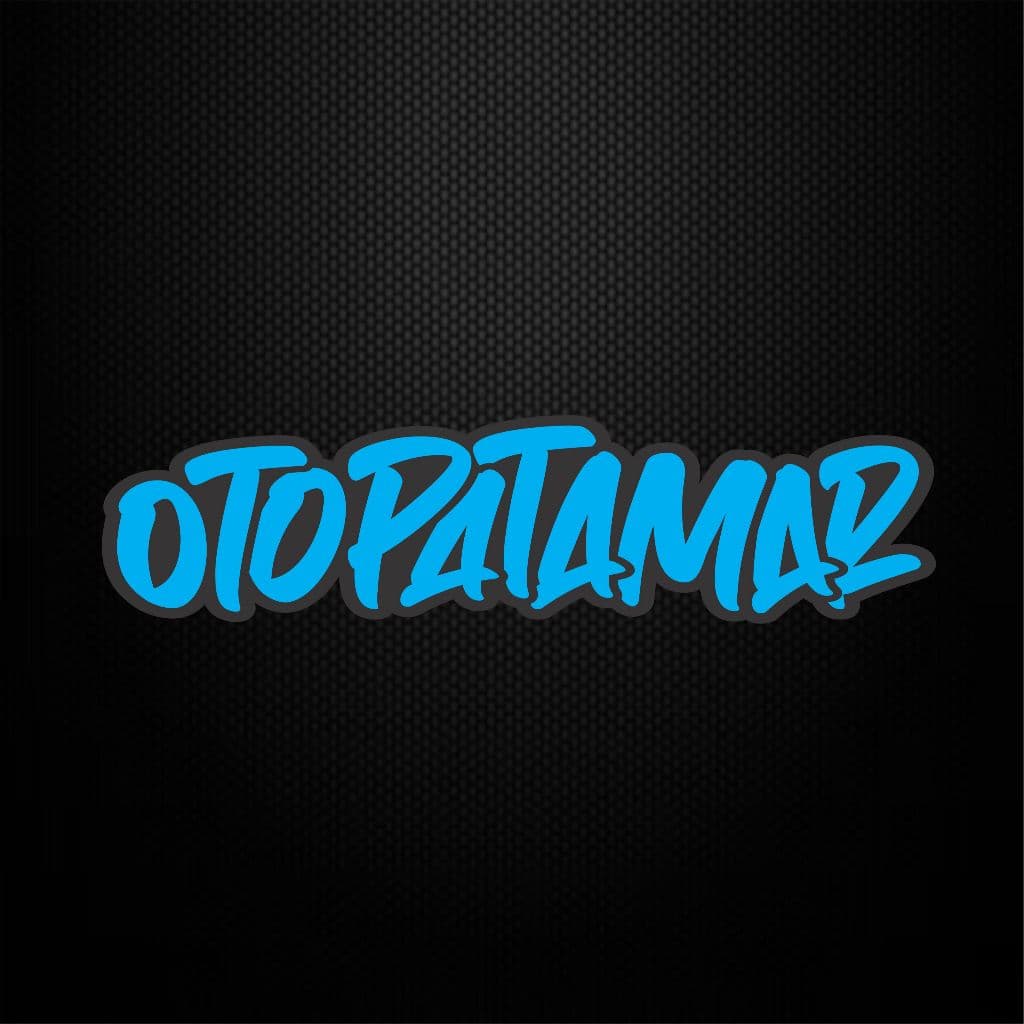 Adesivo OtoPatamar - Pequeno - Adesivos Para Moto Capacete Tanque Bike Outro Patamar