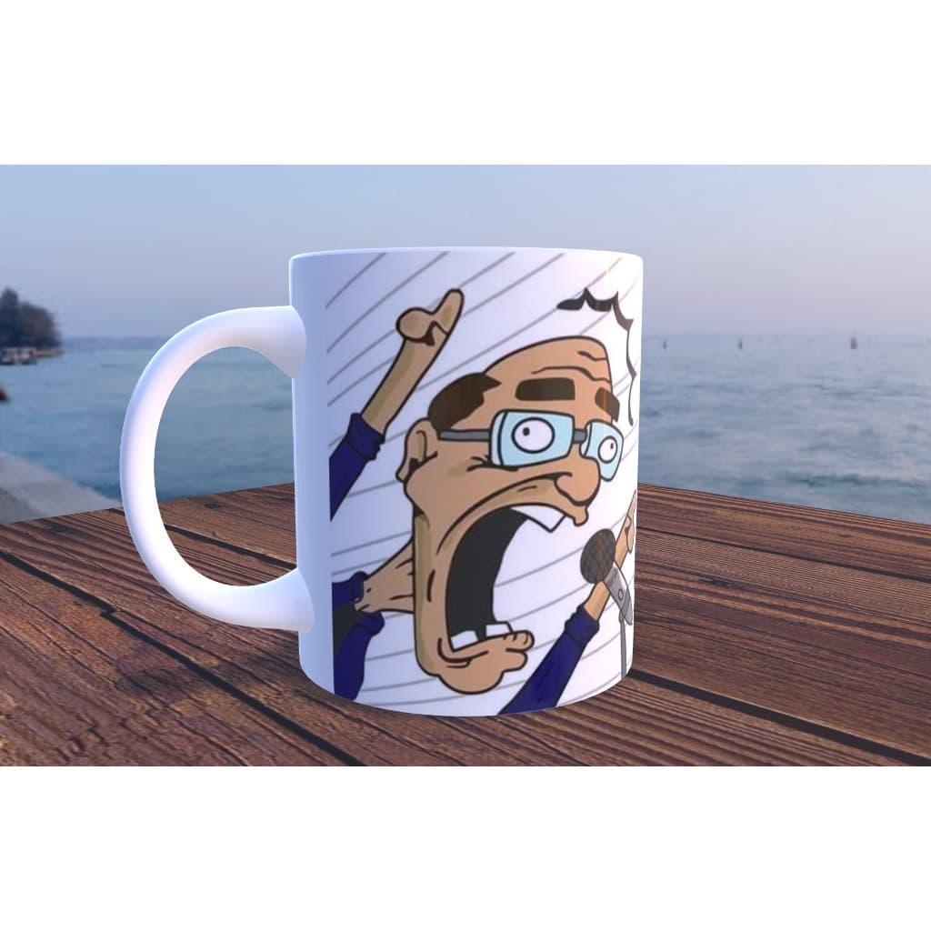Caneca Personalizada - Meme Quero Café