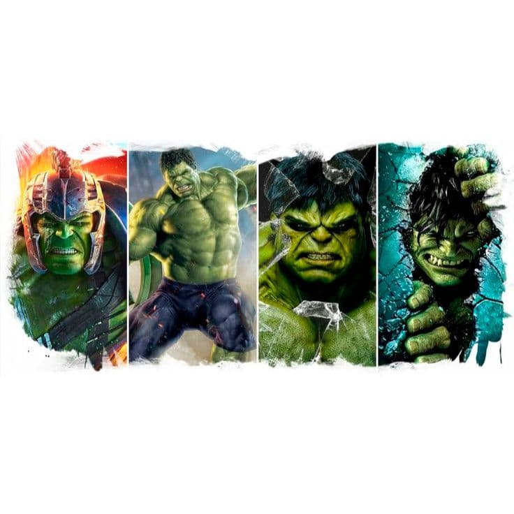 Caneca Personalizada - Vingadores Hulk