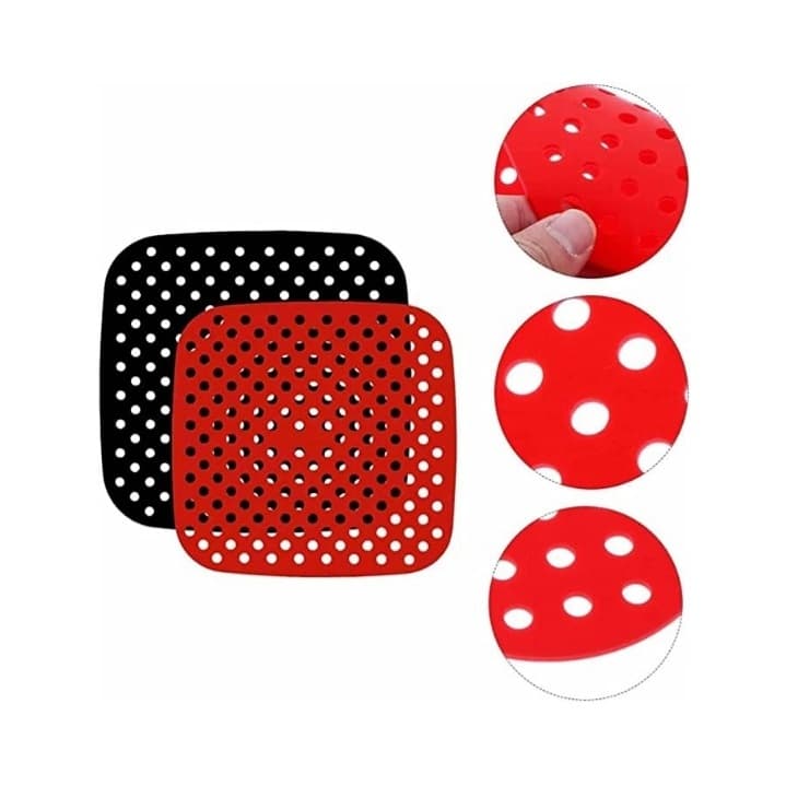 Tapete Silicone Para Airfryer Cores