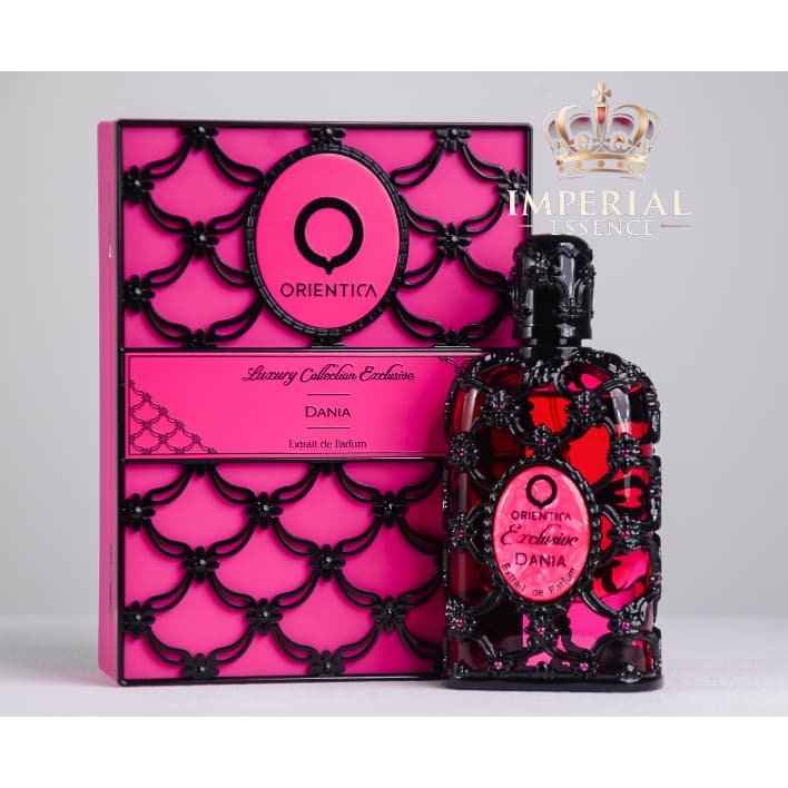 Perfume Árabe Dania Feminino Premium Orientiica 30 ML Exclusividade Perfume de Nicho Alta Fixação Frutado Floral