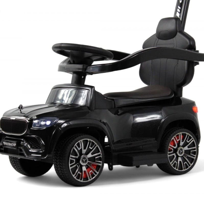 Carrinho Elétrico Infantil com Empurrador Bateria 6V Passeio Triciclo Elétrico Segurança Conforto