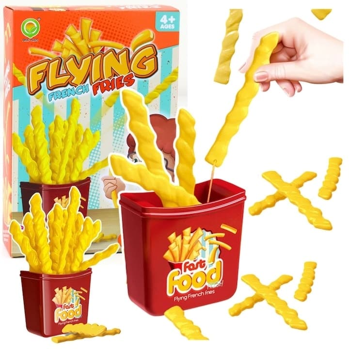Brinquedo Interativo Pula Batata Jogo Reação Rápida Divertido Infantil Família Desafio Agilidade