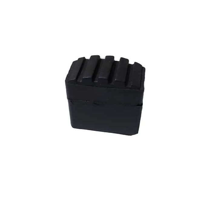 Kit com 4 peças Pezinho Escada Alumínio Externo 40 x 20 mm