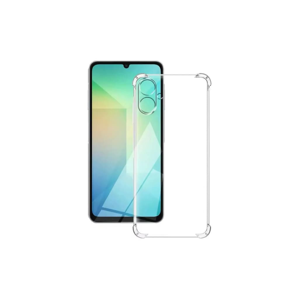 kit Samsung: Capa Transparente + 3 Películas